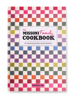 كتاب "The Missoni Family Cookbook"