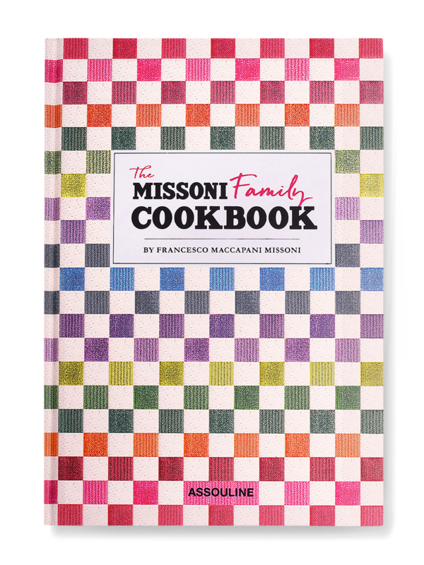 كتاب "The Missoni Family Cookbook"