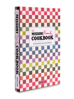 كتاب "The Missoni Family Cookbook"