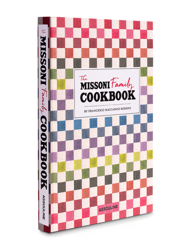 كتاب "The Missoni Family Cookbook"