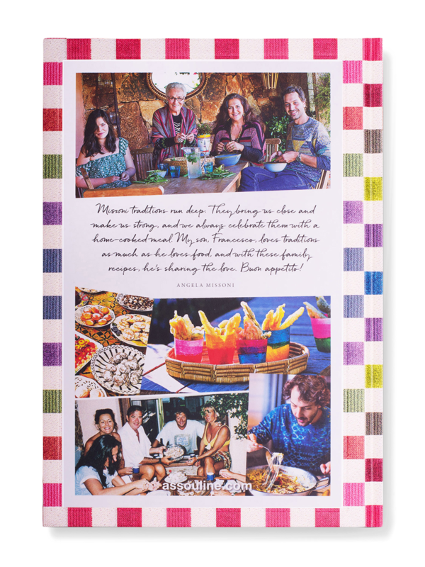 كتاب "The Missoni Family Cookbook"
