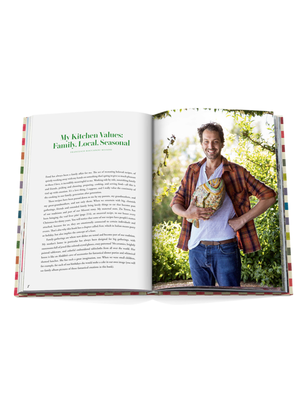 كتاب "The Missoni Family Cookbook"