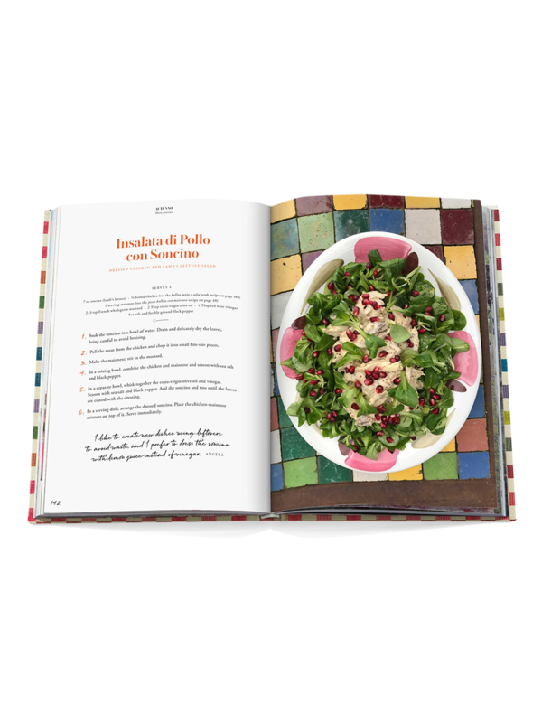 كتاب "The Missoni Family Cookbook"