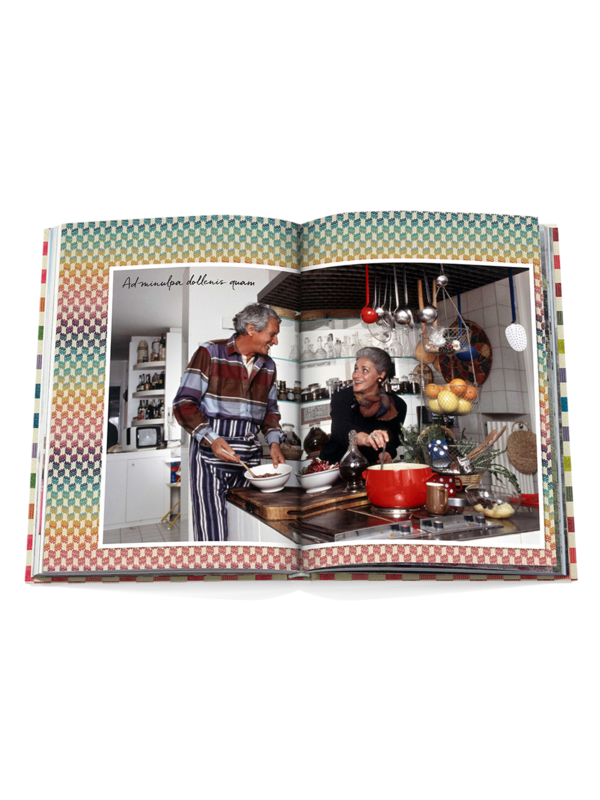 كتاب "The Missoni Family Cookbook"