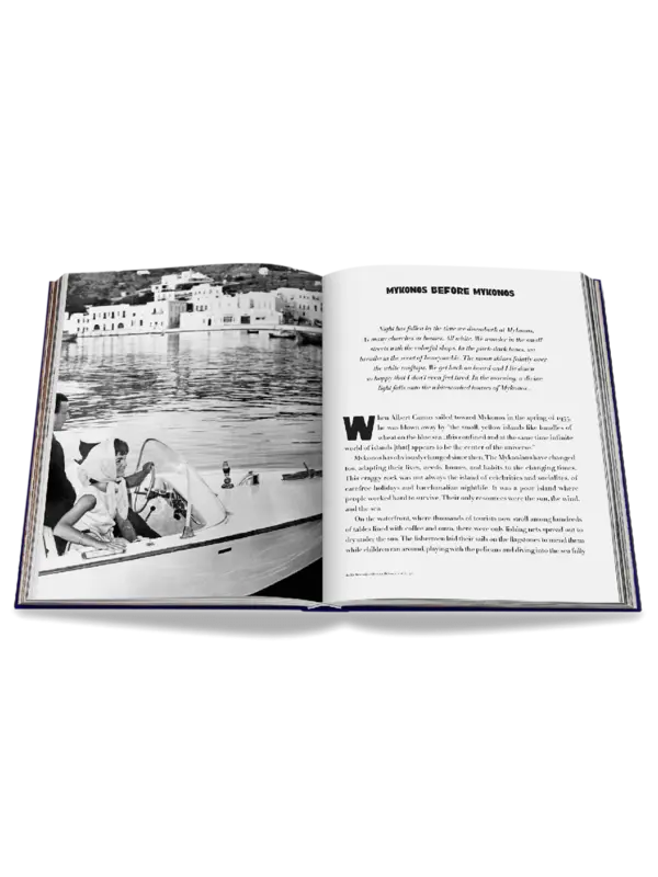 كتاب بعنوان ميكونوس ميوز