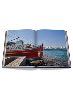 كتاب بعنوان ميكونوس ميوز