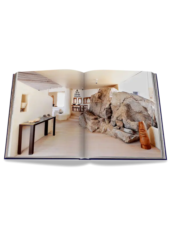 كتاب بعنوان ميكونوس ميوز