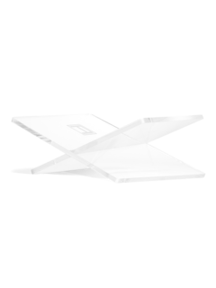 حامل كتب (شفاف)