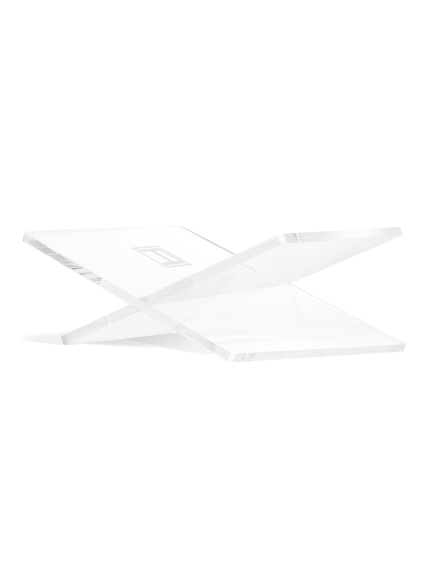 حامل كتب (شفاف)