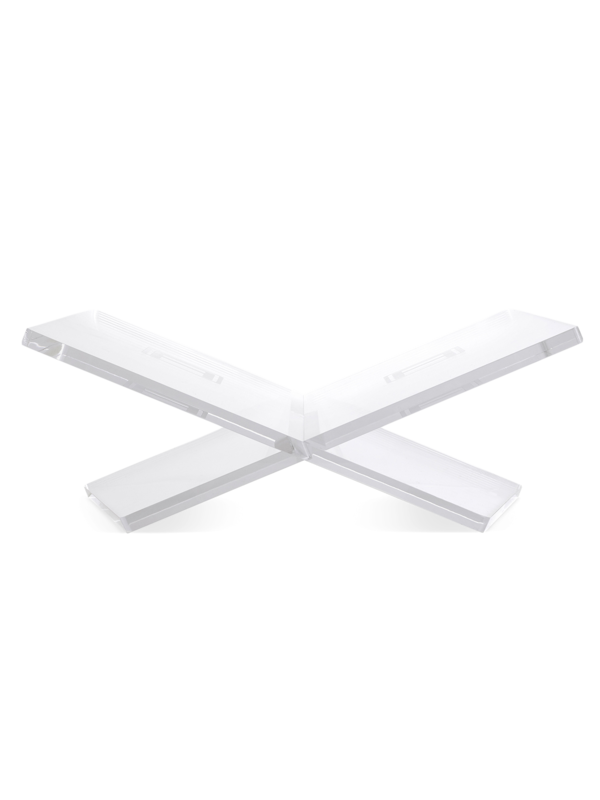 حامل كتب (شفاف)