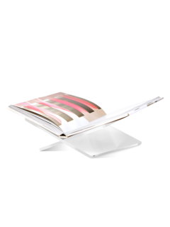 حامل كتب (شفاف)