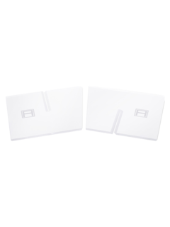 حامل كتب (شفاف)