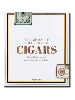 كتاب "THE IMPOSSIBLE COLLECTION OF CIGAR"