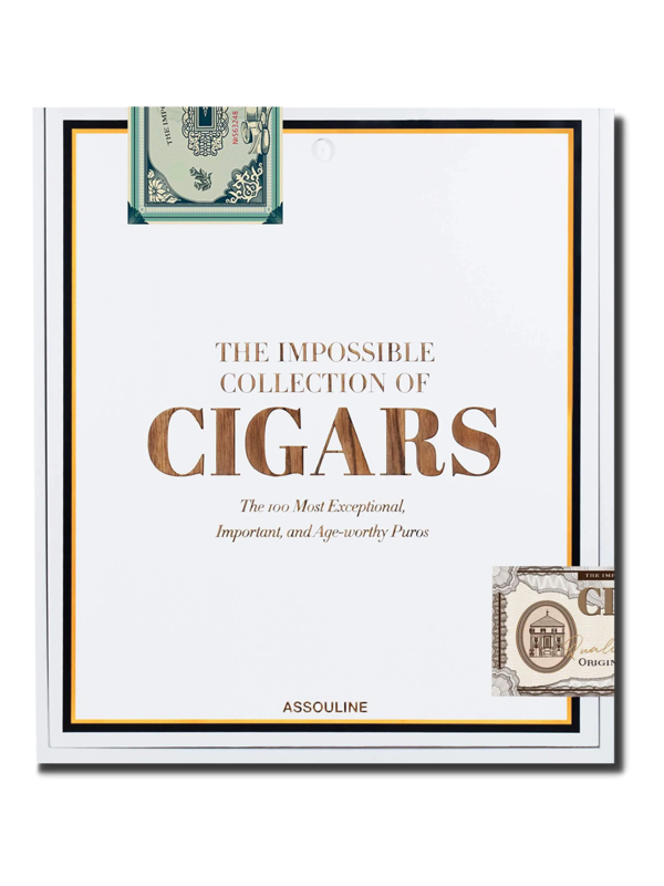 كتاب "THE IMPOSSIBLE COLLECTION OF CIGAR"