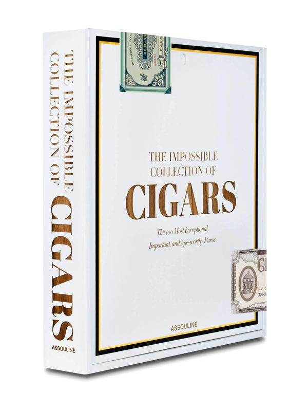 كتاب "THE IMPOSSIBLE COLLECTION OF CIGAR"