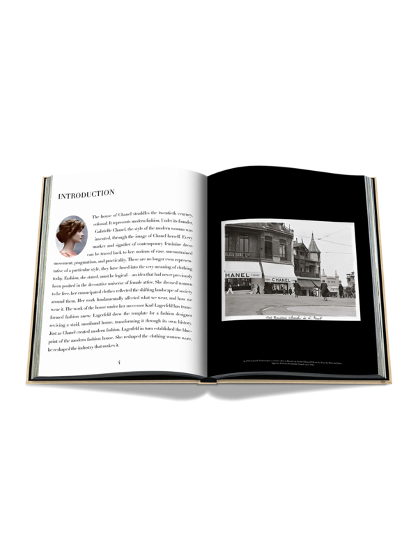 كتاب "Chanel The Impossible Collection"