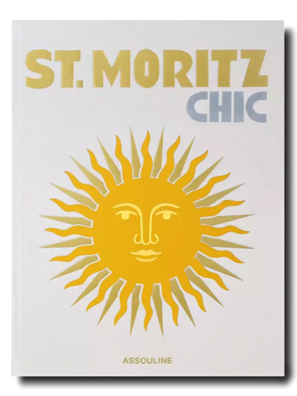 كتاب "St. Moritz Chic"