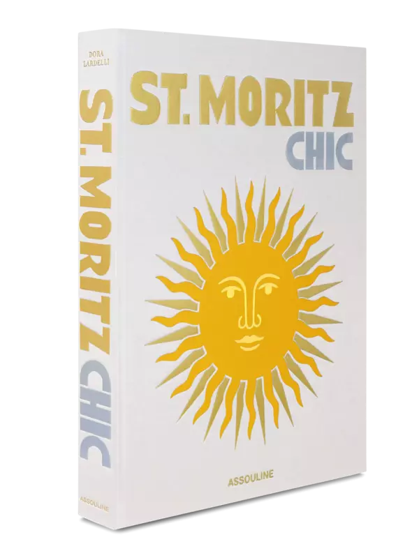 كتاب "St. Moritz Chic"