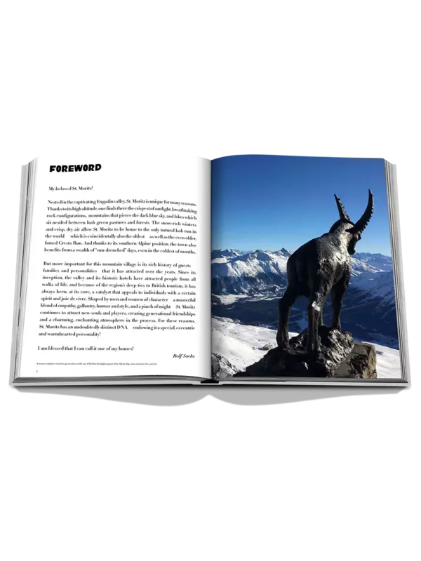 كتاب "St. Moritz Chic"