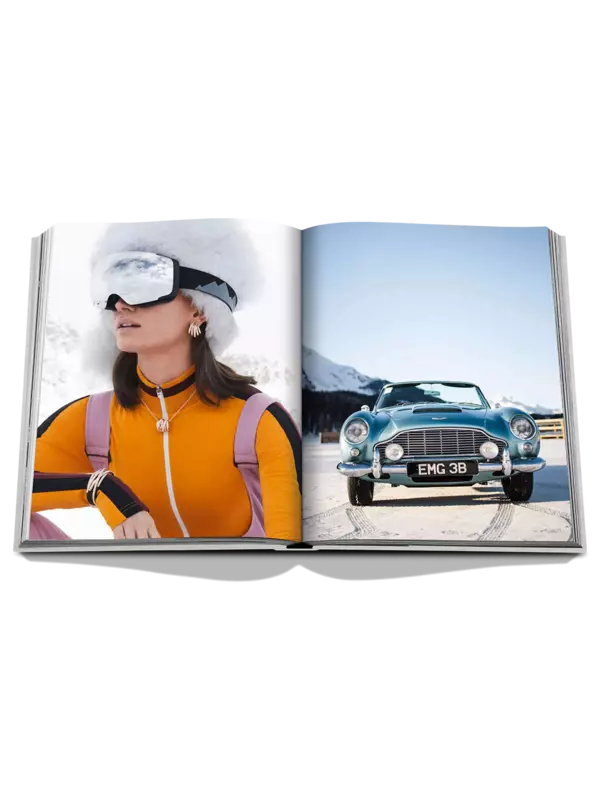 كتاب "St. Moritz Chic"