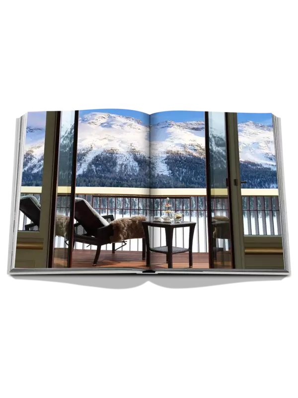 كتاب "St. Moritz Chic"