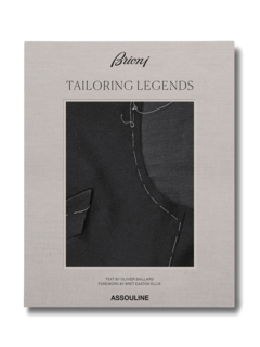 كتاب "Brioni Tailoring Legends"