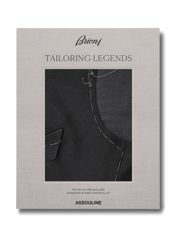 كتاب "Brioni Tailoring Legends"