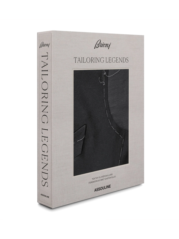 كتاب "Brioni Tailoring Legends"