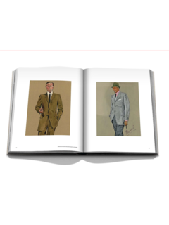 كتاب "Brioni Tailoring Legends"