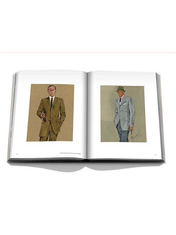 كتاب "Brioni Tailoring Legends"