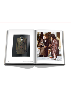 كتاب "Brioni Tailoring Legends"