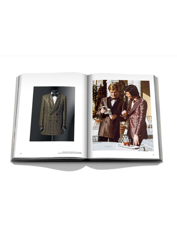 كتاب "Brioni Tailoring Legends"