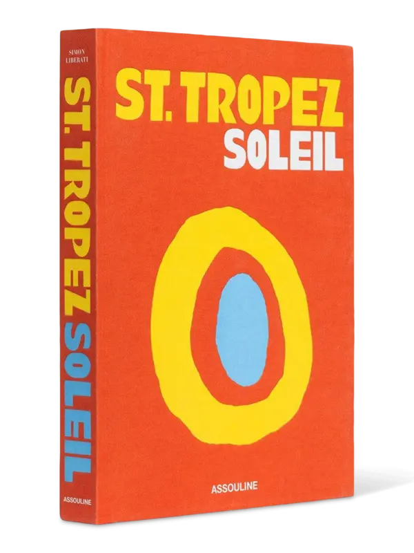 كتاب بعنوان سانت تروبيز سوليه