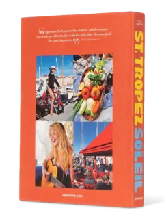 كتاب بعنوان سانت تروبيز سوليه