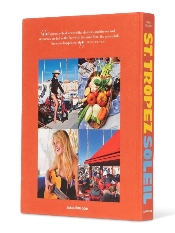 كتاب بعنوان سانت تروبيز سوليه