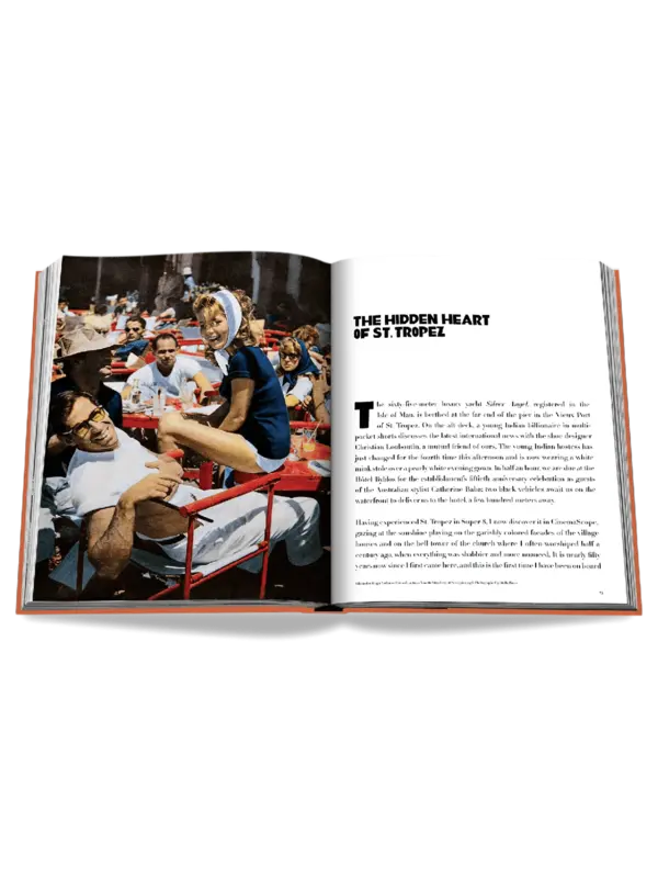 كتاب بعنوان سانت تروبيز سوليه