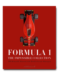 كتاب "FORMULA1 THE IMPOSSIBLE COLLECTION"