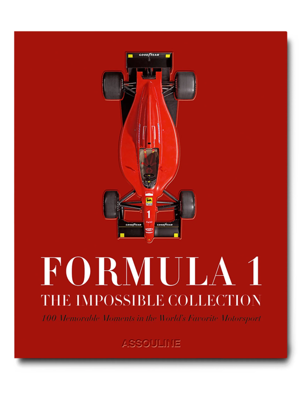 كتاب "FORMULA1 THE IMPOSSIBLE COLLECTION"