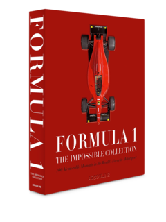 كتاب "FORMULA1 THE IMPOSSIBLE COLLECTION"