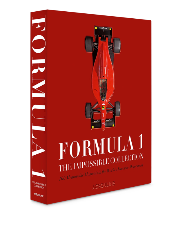 كتاب "FORMULA1 THE IMPOSSIBLE COLLECTION"