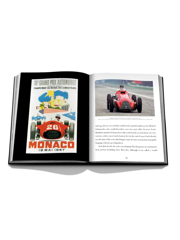 كتاب "FORMULA1 THE IMPOSSIBLE COLLECTION"