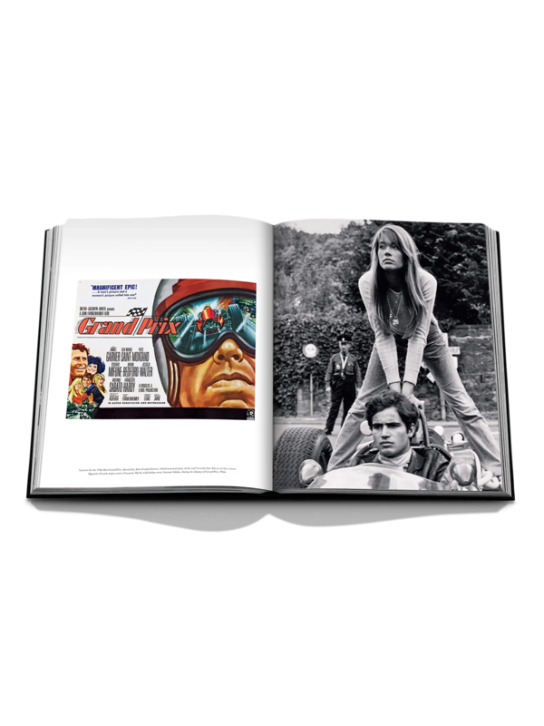 كتاب "FORMULA1 THE IMPOSSIBLE COLLECTION"