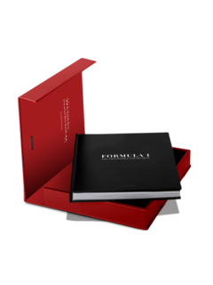 كتاب "FORMULA1 THE IMPOSSIBLE COLLECTION"