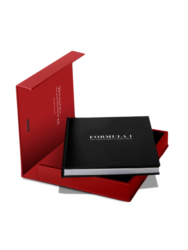 كتاب "FORMULA1 THE IMPOSSIBLE COLLECTION"