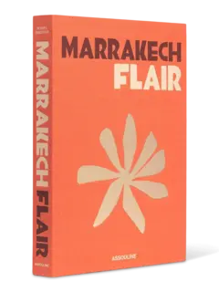 كتاب بعنوان مراكش فلير