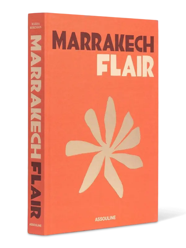 كتاب بعنوان مراكش فلير