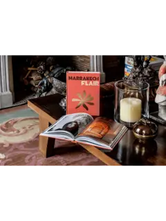 كتاب بعنوان مراكش فلير