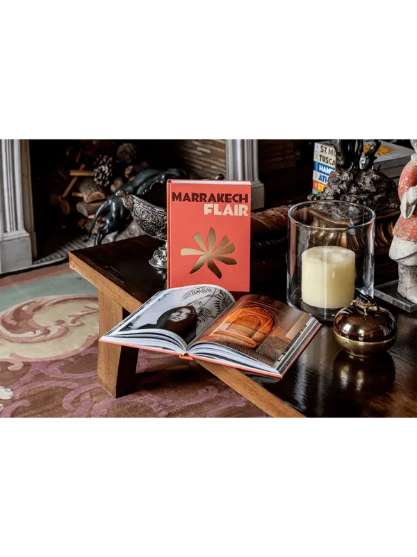 كتاب بعنوان مراكش فلير