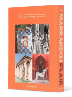 كتاب بعنوان مراكش فلير