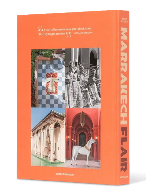 كتاب بعنوان مراكش فلير